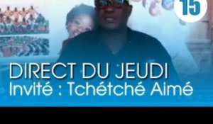 Le Direct du Jeudi / Invité : Tchétché Aimé, ancienne gloire du football ivoirien
