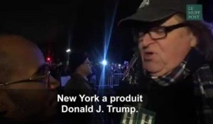 Après avoir prédit l'élection de Trump, Michael Moore responsabilise ses concitoyens