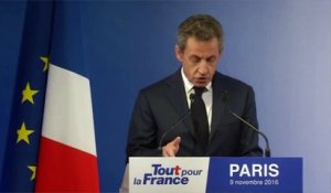 L'émouvant message de Nicolas Sarkozy à Barack Obama