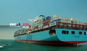 Canal de Suez : chantier de l'extrême