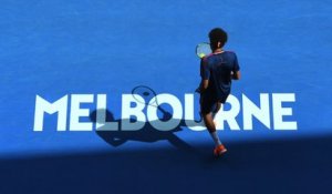 Open d'Australie 2017 - Jour 5 - "Mon Australian Open" par Antoine Couvercelle