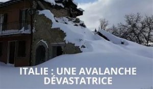 Avalanche en Italie : 8 survivants retrouvés