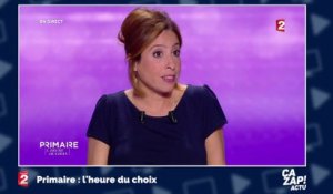 Arnaud Montebourg rembarre Léa Salamé lors du débat de la primaire du PS