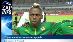 Zap : Njie se fait remarquer à la CAN