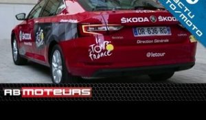 Mondial Décalé : Tour de France avec Skoda - AB Moteurs