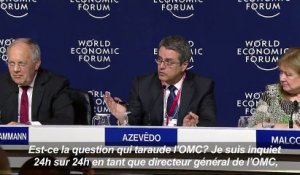Azevedo (OMC) veut parler avec Trump de ses inquiétudes