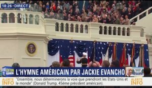 Investiture de Trump: L'hymne américain chanté par Jackie Evancho