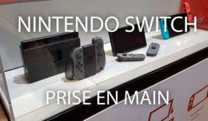 Prise en main de la Nintendo Switch