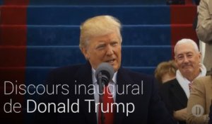 Discours inaugural de Donald Trump