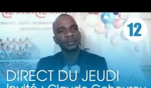 Le Direct du Jeudi / Invité : Claude Gohourou, Président des victimes des déchets toxiques