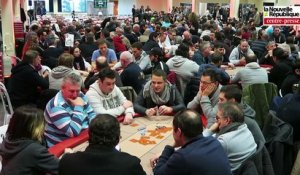 VIDEO. Futuroscope : 600 joueurs autour de la table de poker