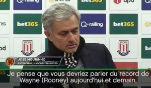 Man Utd - Mourinho : "Rooney est une légende"