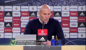 19e j. - Zidane : "C'est bon pour le moral"