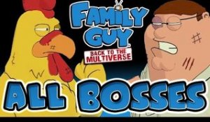 Family Guy: Back to the Multiverse All Bosses | Final Boss (PS3, X360, PC)