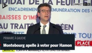 Vidéo : Montebourg apelle à voter pour Benoît Hamon