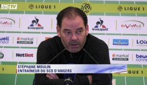 Ligue 1 - Moulin : "Beaucoup d'amertume"