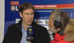 Ligue 1 - 21ème journée - La réaction de Rudi Garcia après OL - OM