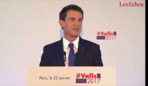 Hamon joue le "renouveau", Valls la "crédibilité"