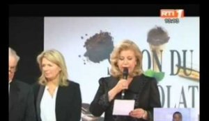 Présence de Dominique Ouattara à la 20è édition du Salon du chocolat de Par