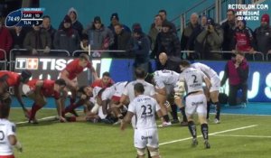 Résumé Saracens-Toulon - ERCC J6