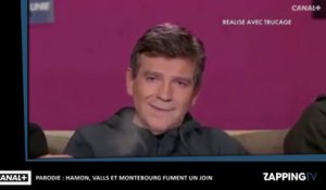 Primaire de gauche : quand Hamon, Valls et Montebourg se réconcilient autour d'un joint (vidéo)
