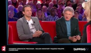 Philippe Candeloro : Nelson Monfort le tacle sur son côté radin dans Vivement dimanche
