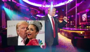 Parodie de chanson avec Donald Trump et des prostituées russes
