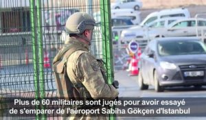 Turquie : procès de soldats putschistes présumés