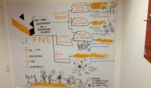 Numérique : le FIVE, nouveau lieu d'innovation et de création