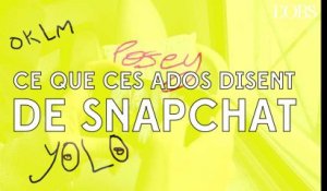 Comment les ados utilisent (vraiment) Snapchat ?