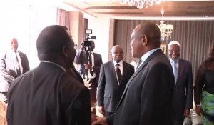 Rd congo, Le président DENIS SASSOU NGUESSO tente une médiation