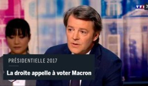 Présidentielle 2017 : À droite, tous (ou presque) derrière Macron