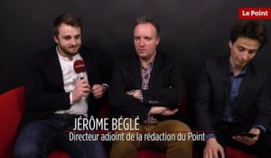 Décryptage de la soirée au QG de Fillon par Olivier Pérou, journaliste au "Point"