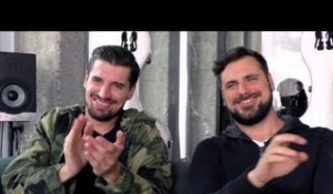 2Cellos interview - Luka & Stjepan (part 1)