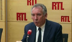 Présidentielle 2017 : Bayrou sur RTL prévient du "danger immense" d'une victoire du FN