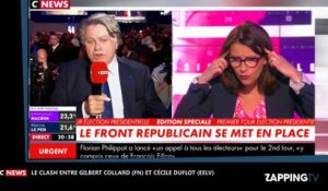 Élections présidentielles 2017 : le violent clash entre Gilbert Collard et Cécile Duflot (vidéo)