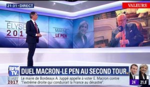 VIDEO - Jean-Marie Le Pen compte créer des ennuis à Macron