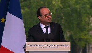 Discours lors de la cérémonie de commémorations du 102ème anniversaire du génocide arménien de 1915