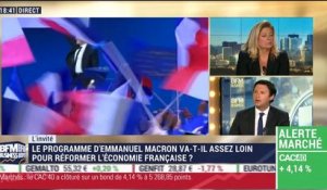 Le programme d'Emmanuel Macron va-t-il assez loin pour réformer l'économie française ? - 24/04