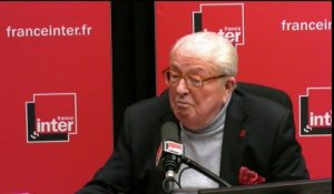 Jean-Marie Le Pen sur Emmanuel Macron : "Je ne salue pas sa performance, compte tenu du fait qu'elle n'est pas de son fait."