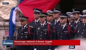 Hommage national à Xavier Jugelé