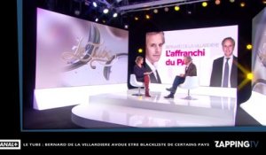 Bernard de La Villardière menacé de mort ? Le journaliste se confie dans Le Tube (Vidéo)