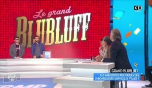 TPMP : Isabelle Morini Bosc et Giscard