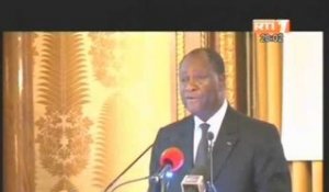 Le PR Ouattara plaide pour les Africains depuis les tribunes de l'académie des sciences d'outre-mer