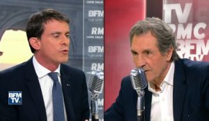 Valls: "Je suis au cœur des progressistes, de Hamon jusqu'à Macron"