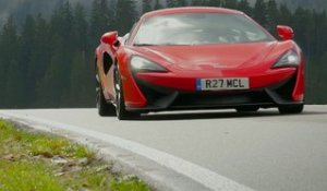 Essai McLaren 540C 2017