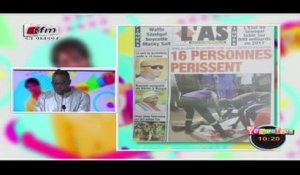 REPLAY - Revue de Presse - Pr : MAMADOU MOUHAMED NDIAYE - 27 Janvier 2017