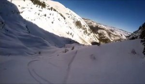 Il fait une chute de 20 mètres de haut en faisant du ski hors-piste