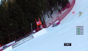 Ski : l'impressionnante chute d'Erik Guay