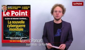 "La nouvelle cyberguerre mondiale" : présentation par Guerric Poncet